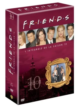 Friends - L'Intégrale Saison 10 - Édition 3 - [DVD] [FR-Import]