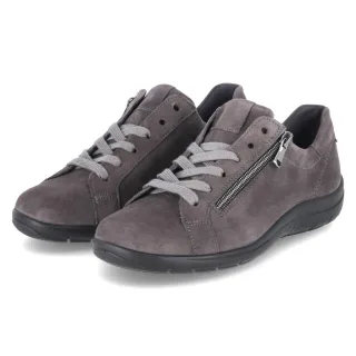 Semler Halbschuhe MICHELLE  Grau - Gr. 36,5 -  Textil