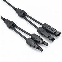 GLIESE Solarmodul Solarkabel Solarstecker Verteiler, Y-Branch-Kabel