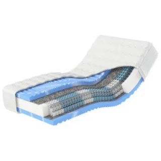 Hn8 Schlafsysteme 7-Zonen-Taschenfederkernmatratze GELSTAR XXL 80 x 200 cm Medium