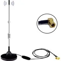 Albrecht DAB+ MAG31 Magnetfußantenne 62336 Innenantenne