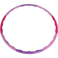 Simba Dickie Hula-Hoop-Reifen Hula Hoop pink 80cm 8 Teile
