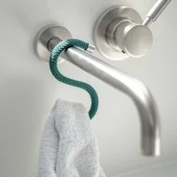 Peppermint Products S-Haken Loop HOOK Textil-S-Kleiderhaken Seil 5er Set waldg