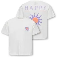 KIDS ONLY T-Shirt KOGVERA S/S TOP CS ZA JRS