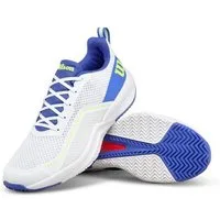 Wilson Rush Pro Lite Allcourt 2025 weiss/blau Herren Tennisschuh
