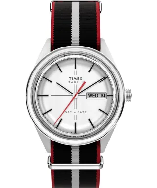 Timex Marlin Jet Schwarz Herren Armbanduhr TW2Y37300