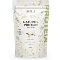 nutri+ Natures Protein - Eiweißpulver ohne Süßstoff Pulver, 1 er