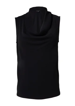 comma - T-Shirt schwarz - Gr. - 36