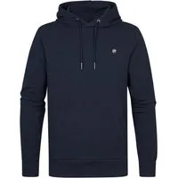 Petrol Industries Kapuzensweatshirt Men Sweater Hooded mit Kängurutasche und Kordelzug