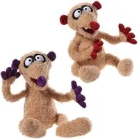Sandmännchen Plüschfigur Maskottchen Set Sandmann Jan & Henry 40 cm Plüsch-Figur