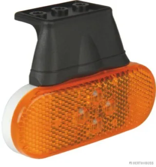 HERTH&BUSS Seitenmarkierungsleuchte, 24 V, LED, click-in gelb - 82710337