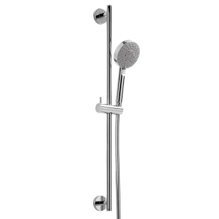 Tres Duschstangeneinheit. Duschstange: Länge 850 mm und Ø 19 mm , 134629 134629
