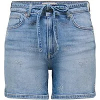 ONLY Jeansshorts ONLGIANNA (1-tlg) Ziersteine
