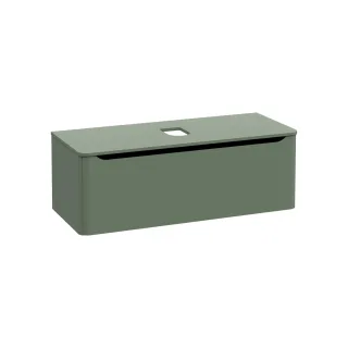 VitrA New Integra Round Waschtischunterschrank für Aufsatzwaschtisch mit 1 Vollauszug Matt,70064 70064