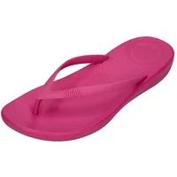 Fitflop IQUSHION ERGONOMIC FLIP E54 Zehentrenner Fuchsia Rush