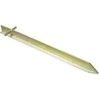 Stahl T-Hering, 2 Stück 30cm