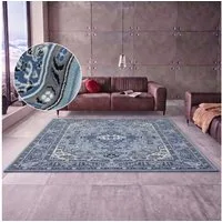 HANSE Home Teppich Skazar Isfahan, rechteckig, Höhe: 9 mm, Kurzflor, Orient, Läufer, Vintage, Esszimmer, Wohnzimmer, Flur