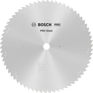 Bosch PRO Steel Sägeblatt für Kreissägen,Netz-/kabelgebunden - 2608844870