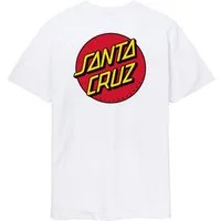 Santa Cruz T-Shirt Classic Dot Chest