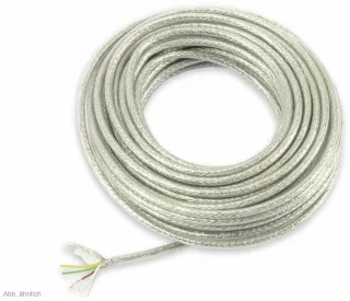 RAUTRONIC Steuerleitung LIYCY 2 x 0,14 mm², transparent, 10 m