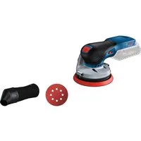 Bosch Professional Akku-Exzenterschleifer GEX 18V-125 Professional, max. 6000 U/min, 20000 U/min, ohne Akku und Ladegerät