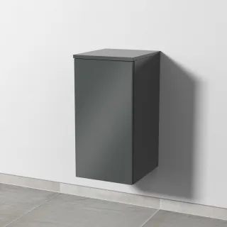 Sanipa 3way Unterschrank mit 1 Tür, Anthrazit-Glanz, SF13679 SF13679