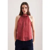 seidensticker Klassische Bluse Tunika Druck