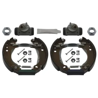Febi Bremsbackensatz hinten Citroen Saxo Peugeot 106 37484