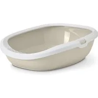 Savic Katzentoilette Savic Katzentoilette Gizmo 52 - mokka/weiß