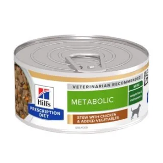 Hill's Prescription Diet Metabolic Ragout mit Huhn und Gemüse 48x156 g