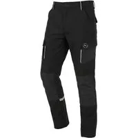 PUMA Workwear Arbeitshose Herren - Mit 4-Wege Stretch - Robust - verstärkter Kniebereich Gummizug - Erhöhtes Rückenteil - Bundhose mit verlängerbarem Hosensaum