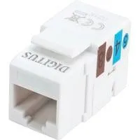 CAT 6, Klasse E Keystone-Modul ungeschirmt