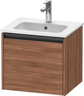 Duravit Ketho.2 Waschtischunterbau wandhängend Nussbaum Matt 510x420x440 mm - K25061079790000 K25061079790000