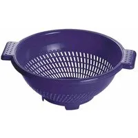 Heidrun Nudelsieb Salatseiher 25 cm, Kunststoff
