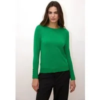STREET ONE STUDIO Strickpullover mit Rundhalsausschnitt