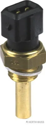 HERTH&BUSS Sensor, Kühlmitteltemperatur, M 14 x 1,5, schwarz, 2 pol schwarz - 70511264