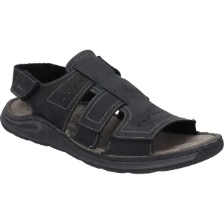 JOSEF SEIBEL Herren Sandale Maverick 13 in schwarz