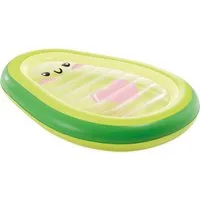 Intex Luftmatratze Luftmatratze Avocado Buddy Float Form Avocado 165 x 114 x 23cm 58739EU