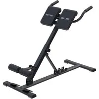 GORILLA SPORTS Rückentrainer Klappbar, Verstellbar - Hyperextension, Rückenstrecker Zuhause, (1-tlg)