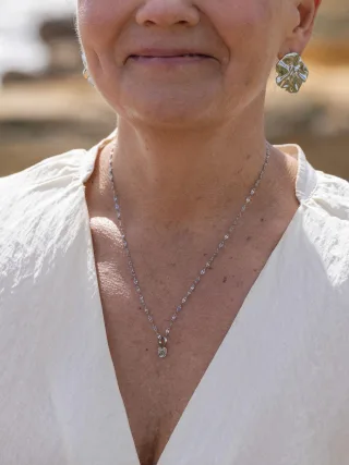 PURELEI Rosen Charm Anhänger - Geburtsblume Juni