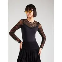 pieces Shirtbody SINNA (1-tlg) Spitze
