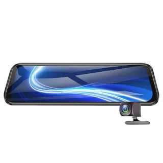 10 Inch Car Rearview Mirror Driving Recorder Front Rear Dual Recording HD Night Vision 24H Monitoring Mobile Phone Inter