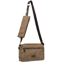 camel active Handtasche Journey, vielseitiger Begleiter aus robustem Nylon und mit leichtem Gewicht
