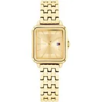Tommy Hilfiger Quarzuhr MIA 1782832, Armbanduhr, Damenuhr, Edelstahlarmband, analog