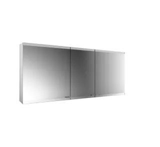 emco LED-Lichtspiegelschrank evo Aufputz, 1600 mm, 3-türig, IP 20, 939708108 939708108