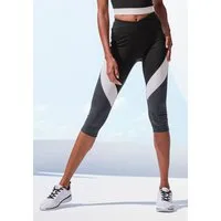 LASCANA ACTIVE Caprileggings Sporthose in Colourblockingdesign