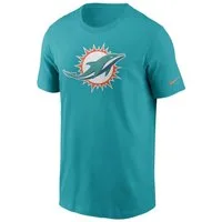 Nike T-Shirt Nike T-Shirt Miami Dolphins Nike Logo Essential