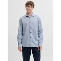 Jack & Jones Langarmhemd JPRBLAPARKER MELANGE L/S SHIRT BF