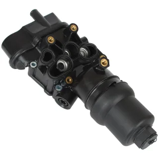 Ölfilter Gehäuse Motor 2.0 FSI 06D115397 6D115397 Motor 2.0 FSI für Audi A3 8P Seat Altea Leon 1P Toledo Skoda Octavia 1Z