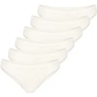 sloggi Minislip 6er Pack GO Daily Cotton (Spar-Set) Mini Slip - Baumwolle - Atmungsaktiv - Natürliche Materialien
